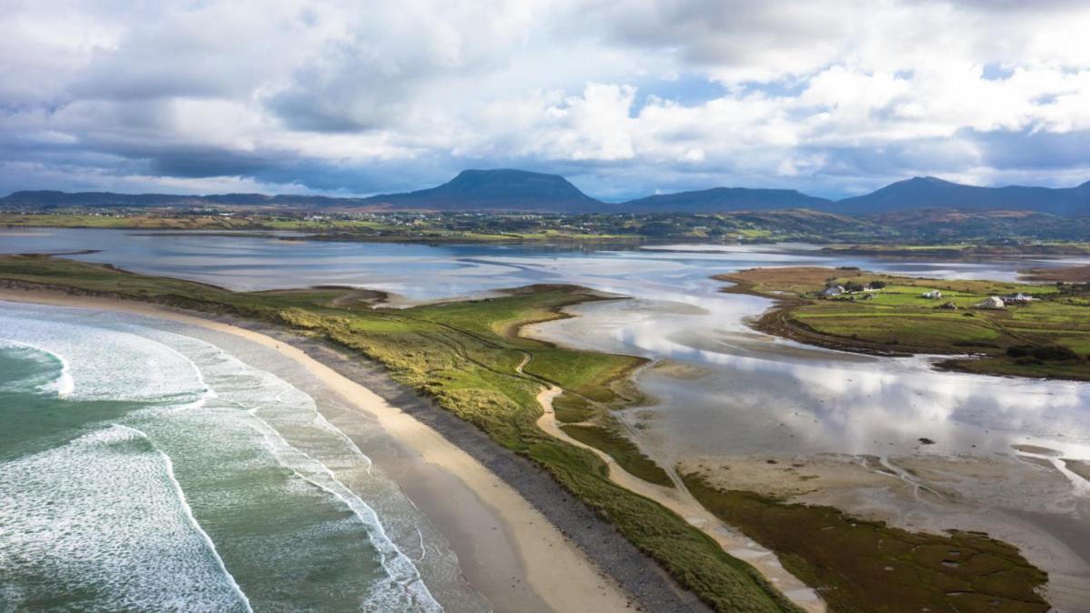 Apartmán Dungloe Lakeside Lodging Exteriér fotografie