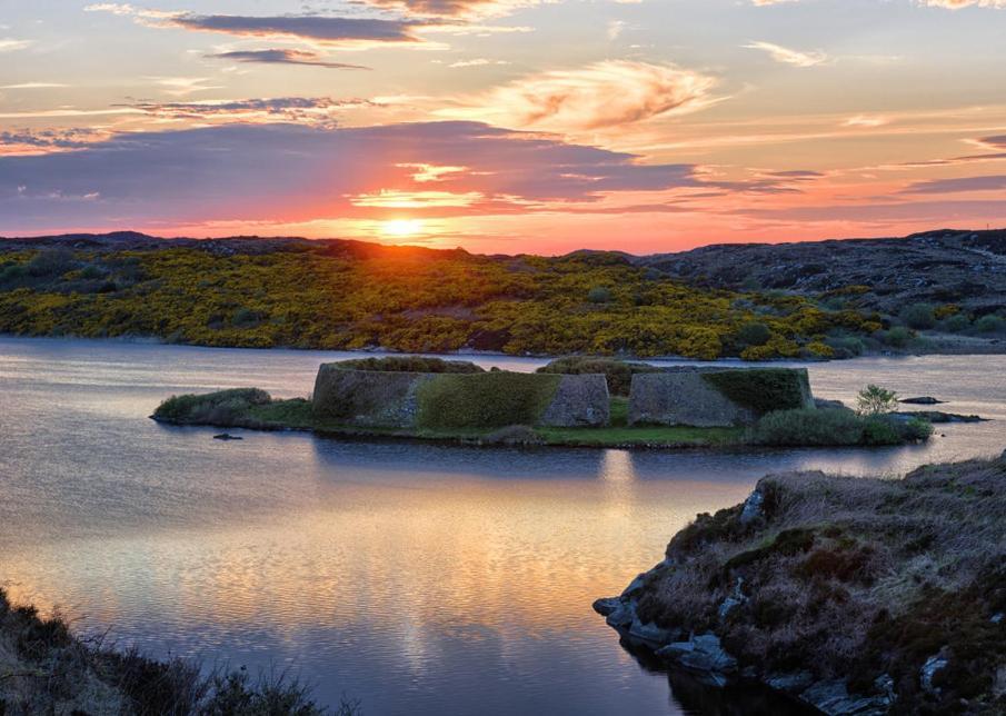 Apartmán Dungloe Lakeside Lodging Exteriér fotografie